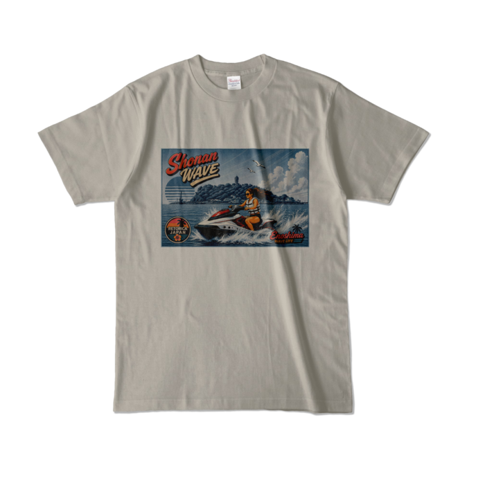 カラーTシャツ - L - シルバーグレー (淡色)