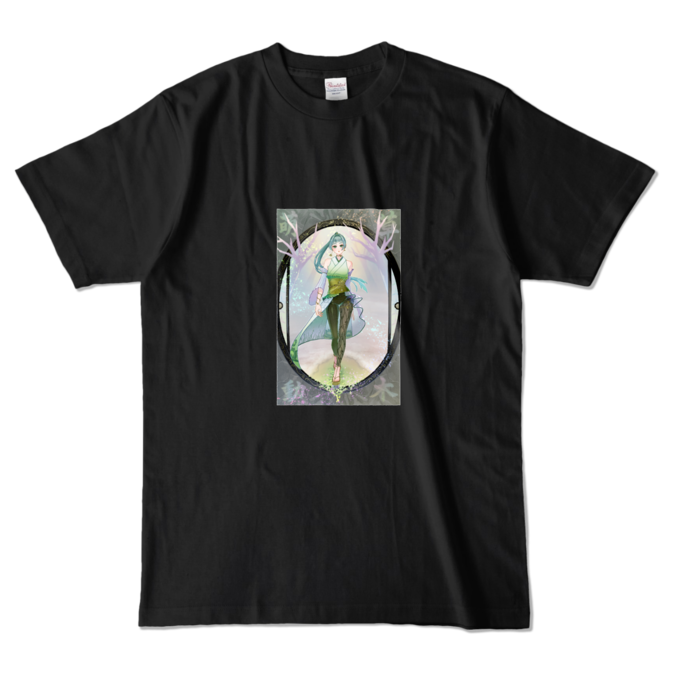 カラーTシャツ - L - ブラック (濃色)