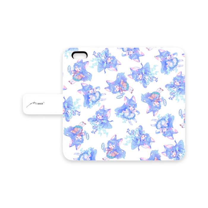 White - iPhone 6 / 6s - ストラップ穴 なし