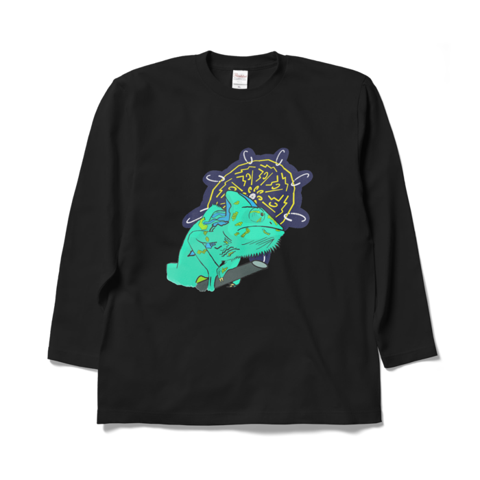 ロングスリーブTシャツ - XL - ブラック