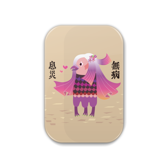缶バッジ - 角丸 51x76mm