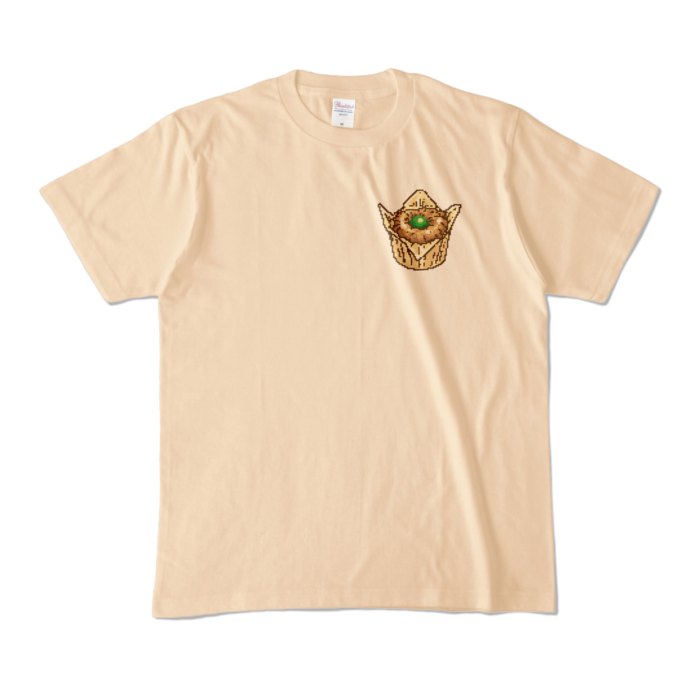 カラーTシャツ - M - ナチュラル (淡色)