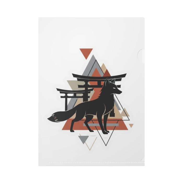 クリアファイル - A4