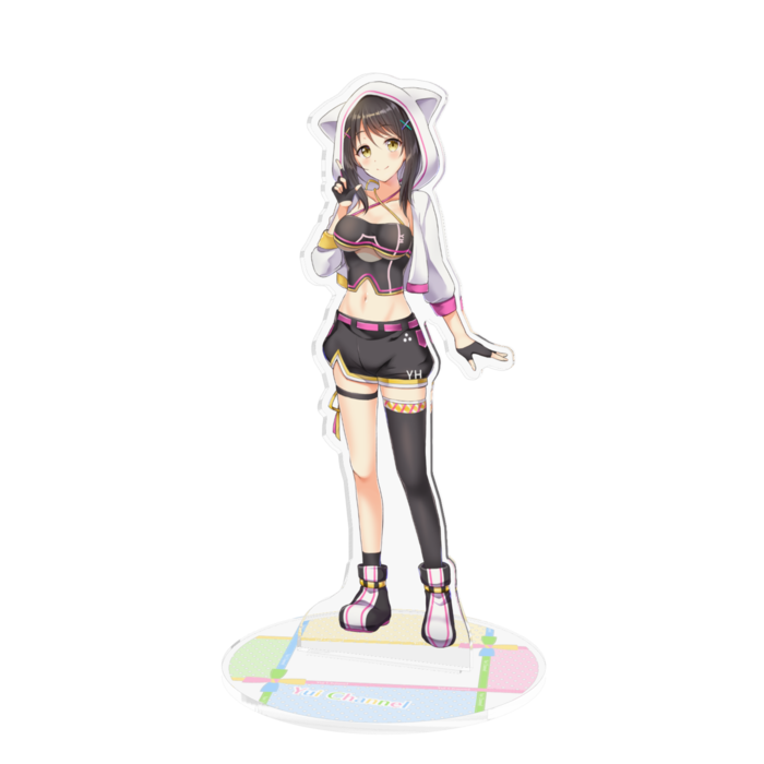 アクリルフィギュア - 160x160mm