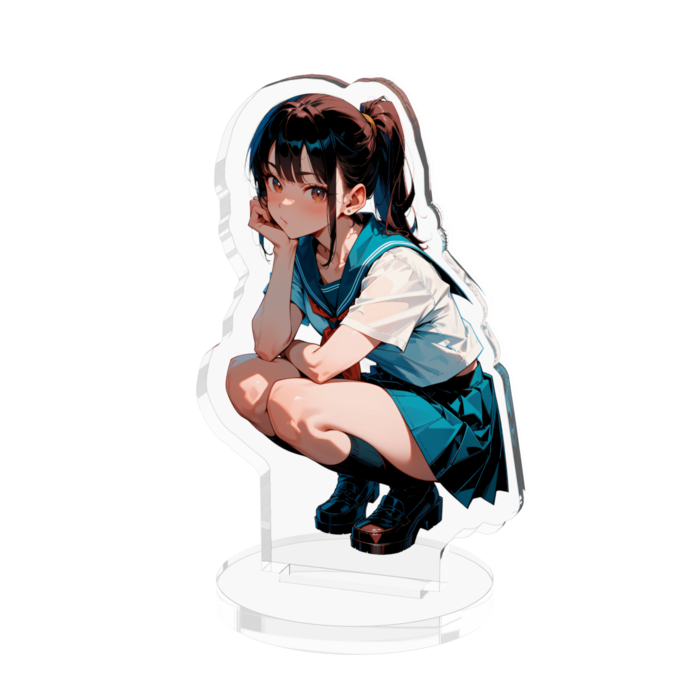 アクリルフィギュア - 50x50mm