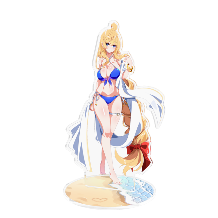 アクリルフィギュア - 160x160mm