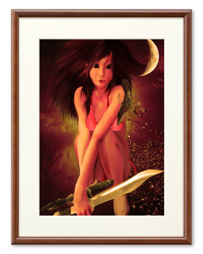 複製画(プリモアート) - A3