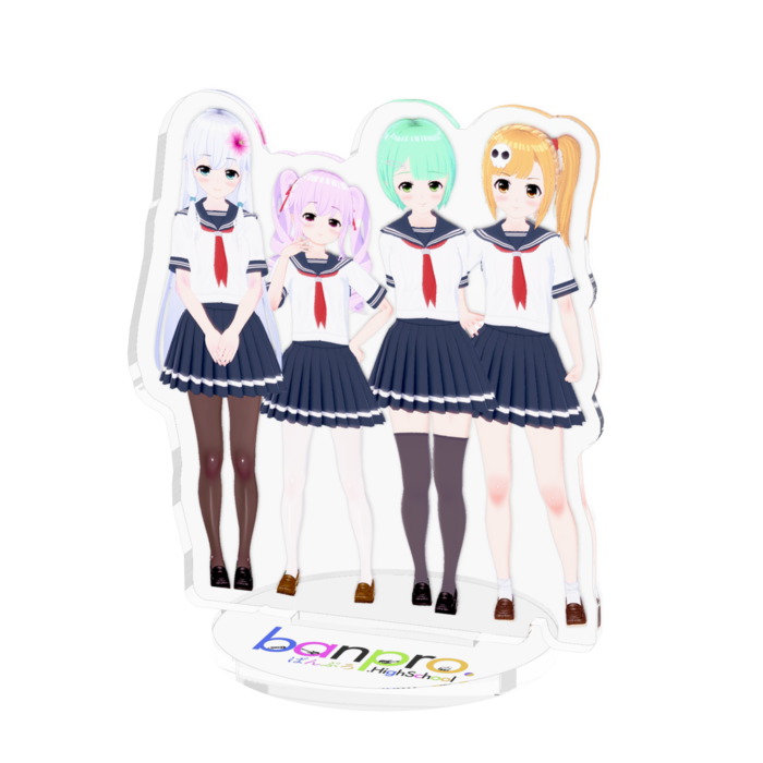 アクリルフィギュア - 70x70mm