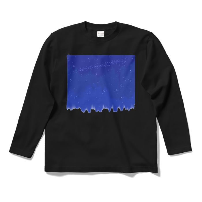 ロングスリーブTシャツ - S - ブラック