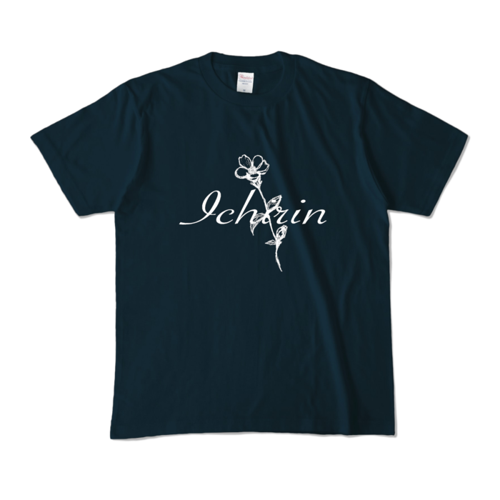カラーTシャツ - M - ネイビー (濃色)