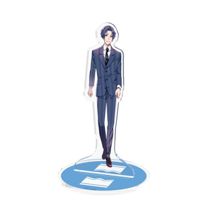 アクリルフィギュア - 100x100mm