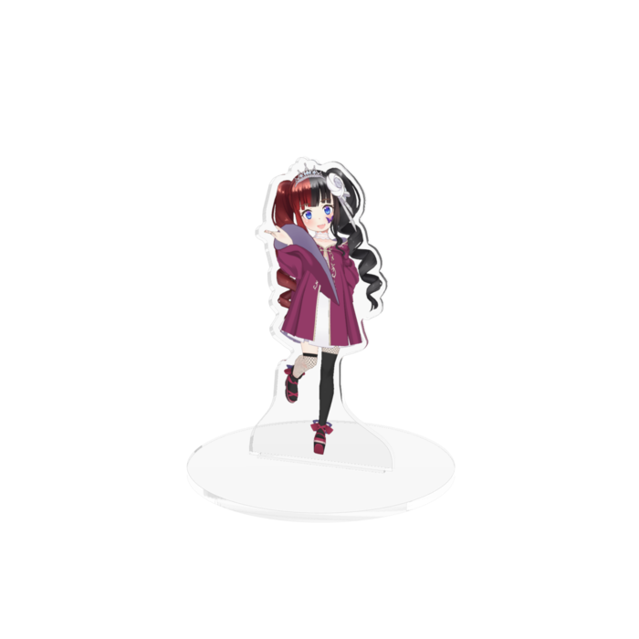 アクリルフィギュア - 160x160mm