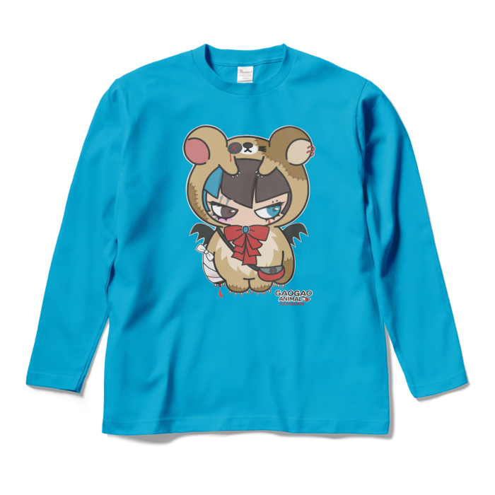 ロングスリーブTシャツ - M - ターコイズ