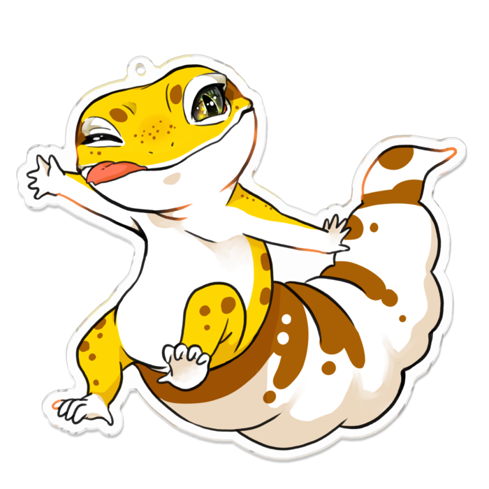 アクリルキーホルダー - 100 x 100 (mm)