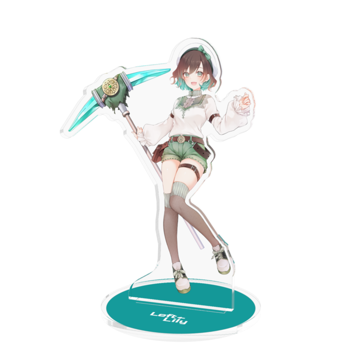アクリルフィギュア - 100x100mm