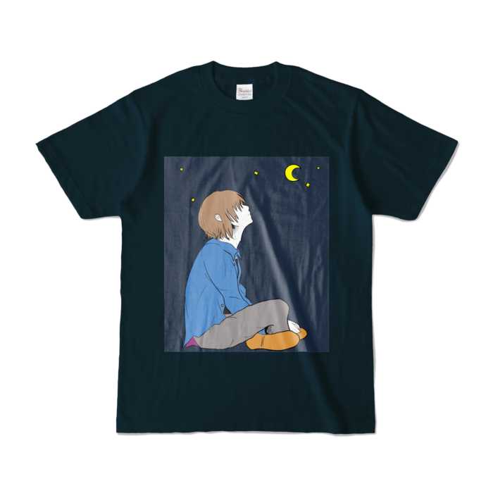 カラーTシャツ - S - ネイビー (濃色)
