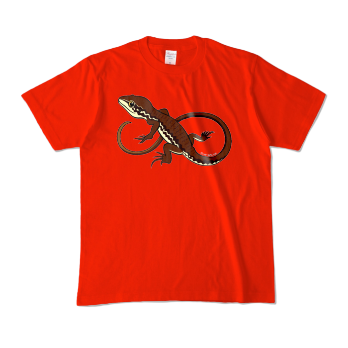 カラーTシャツ - M - レッド (濃色)