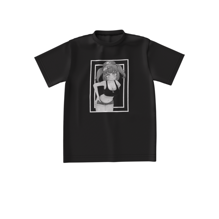 ビッグシルエットTシャツ - S - 正面