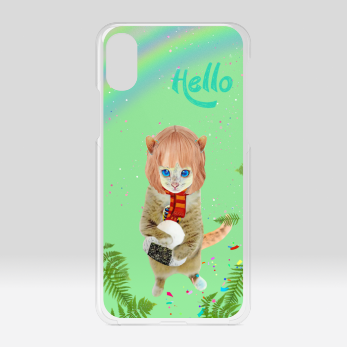 クリアiPhoneケース - iPhone X / XS