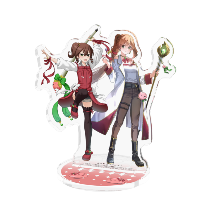 アクリルフィギュア - 70x70mm