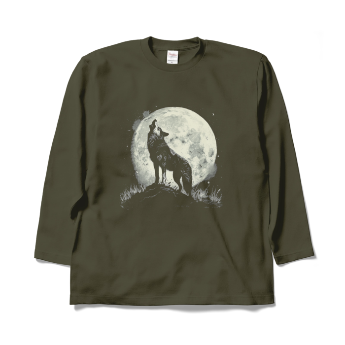 ロングスリーブTシャツ - XL - アーミーグリーン