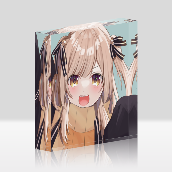 アクリルブロック - 100x100mm