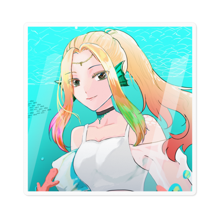 ステッカー - 100 x 100 (mm)