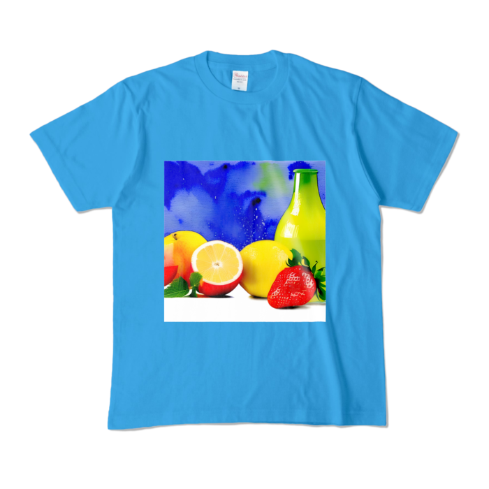 カラーTシャツ - M - ターコイズ (濃色)