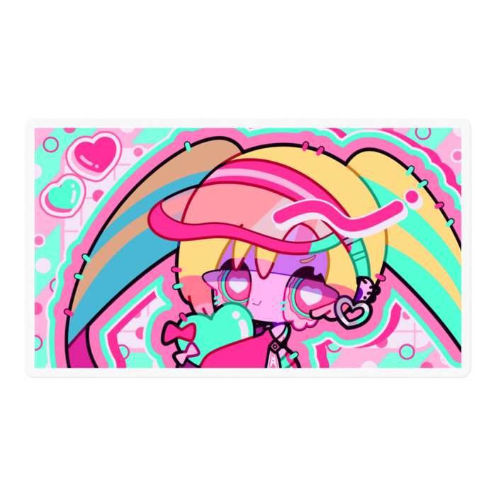ステッカー - 100 x 100 (mm)