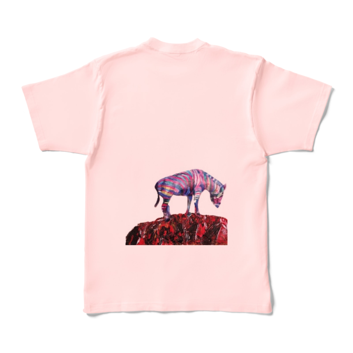 カラーTシャツ - XL - ライトピンク (淡色)