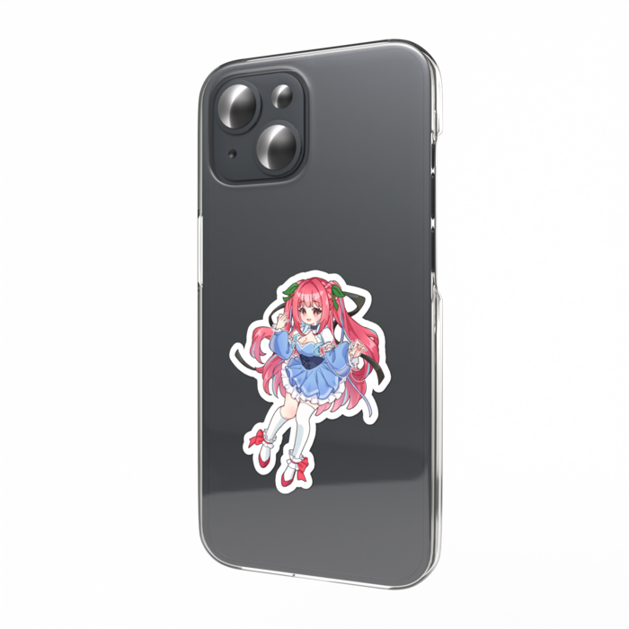 立ち絵スマホステッカー - 縦