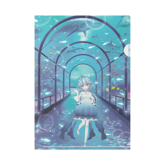 クリアファイル - A4