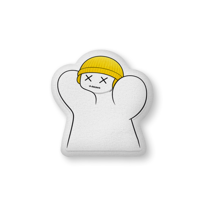 ふかふかクッション - 大（H86×W61cm） 