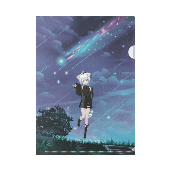 クリアファイル - A4