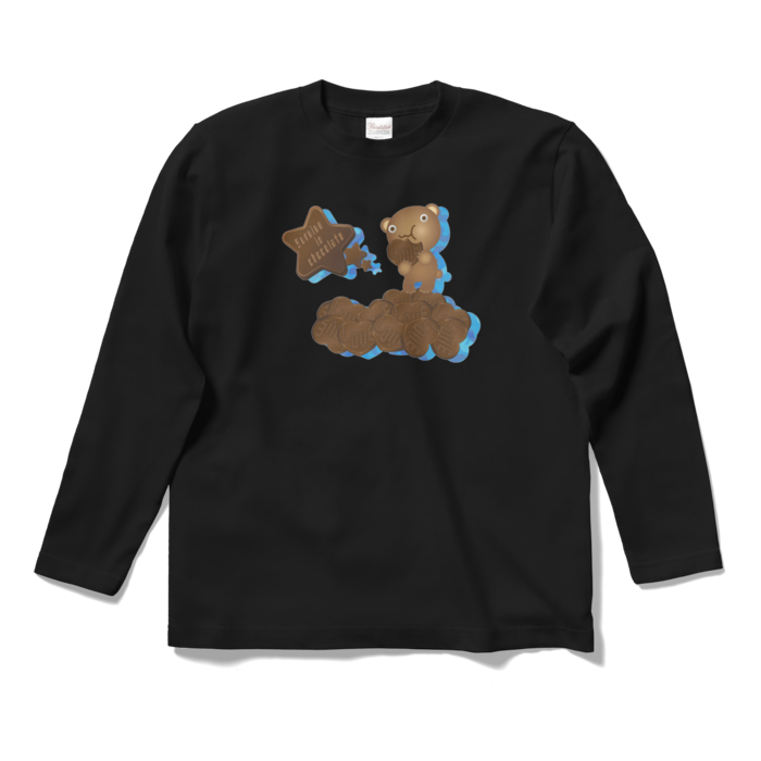 ロングスリーブTシャツ - S - ブラック