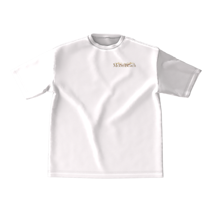 ビッグシルエットTシャツ - M - 両面
