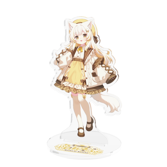 アクリルフィギュア - 100x100mm