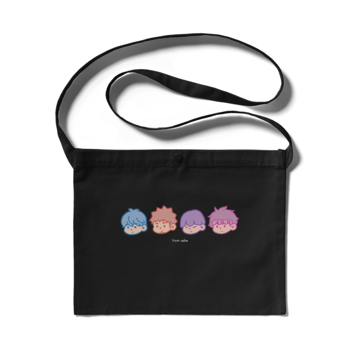 サコッシュ - 300 x 230 (mm)