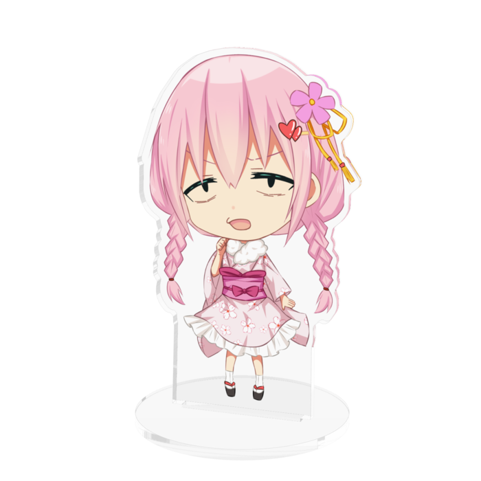 アクリルフィギュア - 100x100mm(やさぐれver)