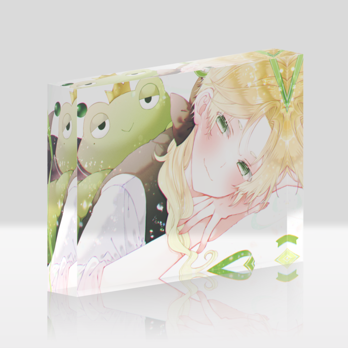 アクリルブロック - 148x100mm