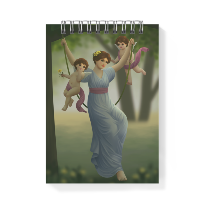 メモ帳 - A6 - 片面