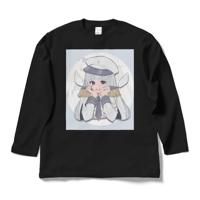 ロングスリーブTシャツ - L - ブラック