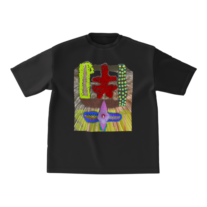 ビッグシルエットTシャツ - M - 正面
