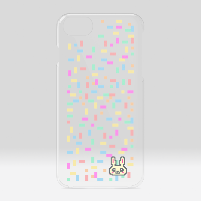 クリアiPhoneケース - iPhone 6 / 7 / 8 / SE2