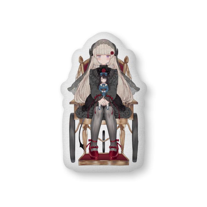 ふかふかクッション - 中（H56×W36cm） - 片面