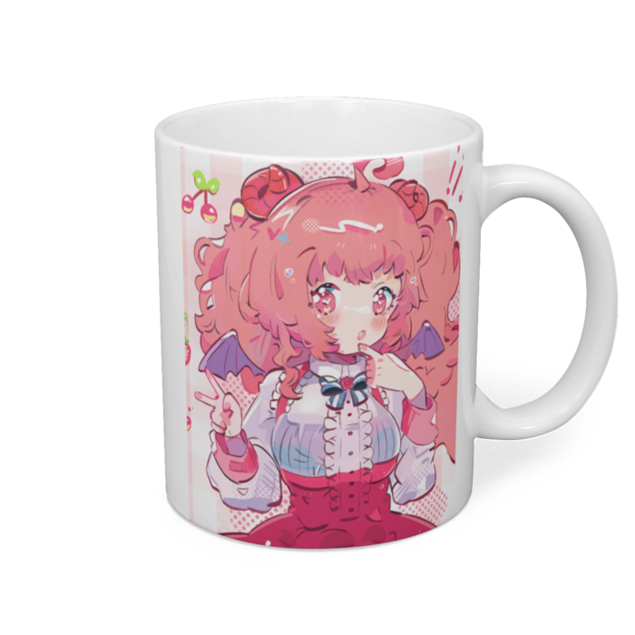マグカップ - 直径 8 cm / 高さ 9.5 cm