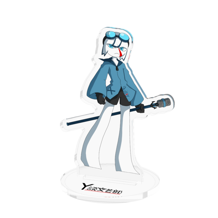 アクリルフィギュア - 70x70mm