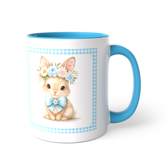 ツートンカラーマグカップ - 直径 8.2cm / 高さ 9.5cm