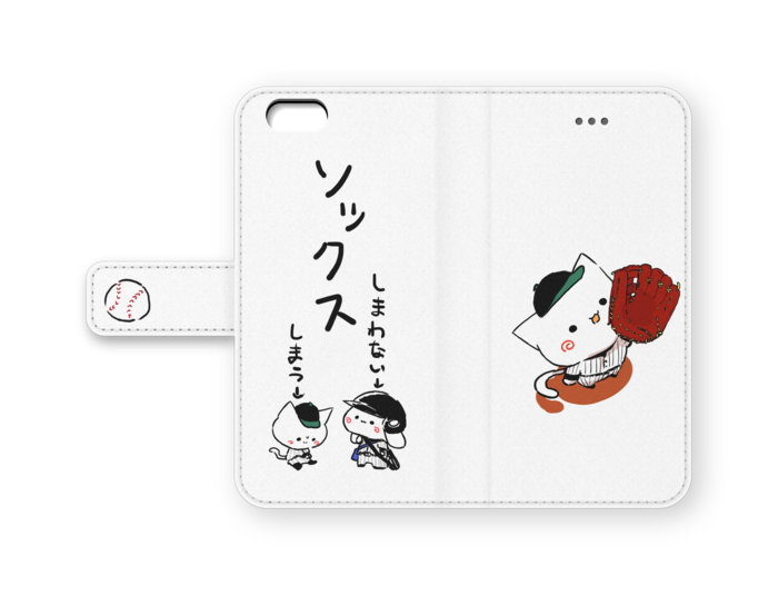 手帳型iPhoneケース - iPhone6