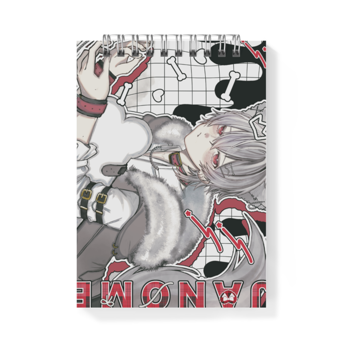 メモ帳 - A6 - 片面